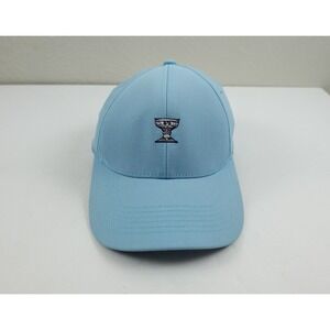 Imperial Hat Cap Hitting Bombs Light Blue Mens silver leaf osfm
